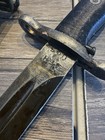 Us Ww2 M1 Garand Bayonet 10  Utica Cutlery W  Danish Scabbard Uncut