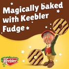 Keebler Fudge Stripes Minis Original Shortbread Cookies Fudge Coated 10 Ct 1 Oz