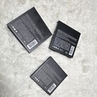 Huda Beauty Obsessions Warm Brown Eyeshadow Lot Of 3 Shimmer Matte-2 Nib 1nwob