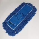 Rubbermaid 18  X 5  Twisted Loop Synthetic Dust Mop  fgj35200 Bl00 