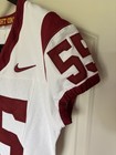 Usc Trojans Authentic Team Game Issued Jersey Sz 40  newest Type Jersey  