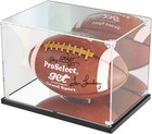 Football Display Case With Mirror Back And Base  Acrylic Display Case For Ful   