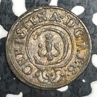 1645 Livonia 1 Solidus Lot f6372
