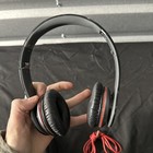 Monster Beats By Dr  Dre Solo 1st Gen Wired On Ear Headphones Black