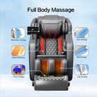 Zero Gravity Massage Chair With Hip Heating  Foot Massage   Full Airbag Coverage