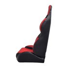 Red Single Seat For Go-kart