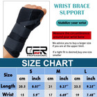 Wrist Hand Brace Support Carpal Tunnel Sprain Arthritis Gym Splint Right   Left
