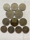 Lot Of  12  Saudi Coins     Lot S1