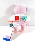 Mary Meyer Taggie Pink   White 9    My First Baby Doll Plush Lovey 