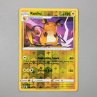 Pokemon Tcg Card - Raichu 50 195 Reverse Holo   Silver Tempest  2022   lp