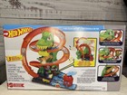 Hot Wheels Toy Car Track Set City T-rex Blaze Battle Playset New In Box
