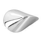 Oloid Desktop Toy Reduce Pressure Smoothing Surfaces Stainless Steel