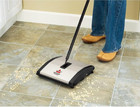 Bissell Natural Sweep Carpet And Floor Sweeper With Dual Rotating System And 2 C