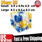 Speed Cube Rolling Ball 3d Maze Magic Cube Stress Reliever Toys Gift Kids Adult