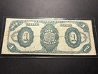 1891  1 Treasury Note     Circulated 