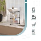 Waytrim Stackable Shoe Boxes  Clear Plastic Stackable Shoe Organizer For Clos   
