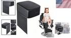 Salon Booster Seat Cushion Leather Kids Haircut Stabilizer For Styling Chairs