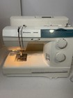 Husqvarna Viking Emerald 118 Sewing Machine W  Case   Pedal