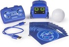        boxer Interactive A i  Robot Toy With Personality  Emotions    Remote - Blue