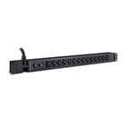 Cyberpower Pdu20bvt14f Basic Pdu  100-125v 20a  14 Outlets   0u Rackmount    