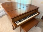 Steinway Model M Grand Piano 1946 Walnut