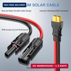 Solar Panel To Xt60 Charging Cable For Ecoflow Power Station 12awg 3ft 