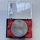 Vintage 1995 John Deere Pewter Christmas Ornament 1880 Deere   Co Logo