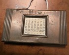 50 Year Perpetual Brass Calendar