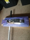 Snow Joe Compact 4-in-1 Telescoping Snow Broom With Ice Scraper   Blue With Led