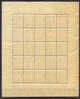 Croatia 1940s Coll Of 54 Mint W 14 Imperf   1 Imperf Between Set Of 3   Full Sht