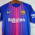 Messi 10 Barcelona 2017 Home Soccer Jersey Nike Size Medium La Liga Kit