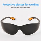 Welding Glasses Uv Proof Safety Welding Lens Anti-scratch Eye Protection Goggles