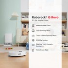 Roborock Q Revo Robot Vacuum  Self-drying  Mop Lifting - Certified Refurbished