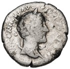 Ancient Roman Empire Coin Silver Denarius Antoninus Pius 138-161 Ad  21002