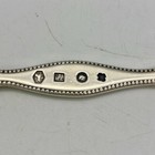 1817 Bone Marrow Scoop  833 Silver Double-ended Spoon 8 dutch