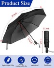 Bulk Automatic Open Close Travel Umbrella Compact Rain Men Women