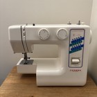 Janome New Home Sewing Machine Model Jd 1818 W  Pedal   Cover White 