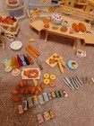 Sylvanian Families Bakery Cake Shop Furniture Huge Lot Collectible 15 