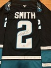 Will Smith Signed San Jose Sharks Jersey Psa dna Auto Nhl Hockey
