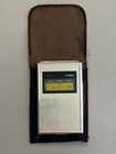 Vintage Casio Calculator alarm Mq-5 Excellent Condition Made In Japan W  Case