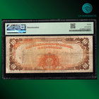 Fr 1173 1922  10 Dollars Gold Certificate  Hillegas Note  Pmg 20  41145