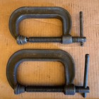 Proto 404 C-clamp 4  Steel Extra Heavy Duty - Set Of 2 -c