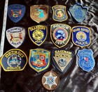 13 Piece Set Michigan Law Enforcement Police And Sheriff s Should Patches 