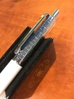 Sheaffer Sentinel Signature Chrome   White Ballpoint Pen  