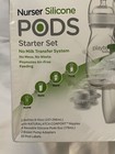Playtex Baby Nurser Reusable Silicone Pods Starter Set  2 Bottle 4 Pod  Adapter 