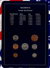 Coin Sets Of All Nations Mauritius 1978 Unc 1 4 1 2 1 Rupee 10 5 2 1 Cents