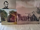 Abraham Lincoln  New Salem State Park  Trails And Shrines  Jumbo Post Cards