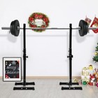 Olympic Barbell Bar 7ft Weight Lifting Bar Fitness Exercise Barbell For Home Gym