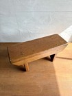 Primitive Solid Wood Stool bench