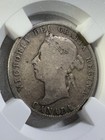 1887 Canada 25 Cents Silver Coin Graded Vg 8 By Ngc Low Mintage